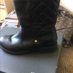 Kenneth Cole Leather Boots